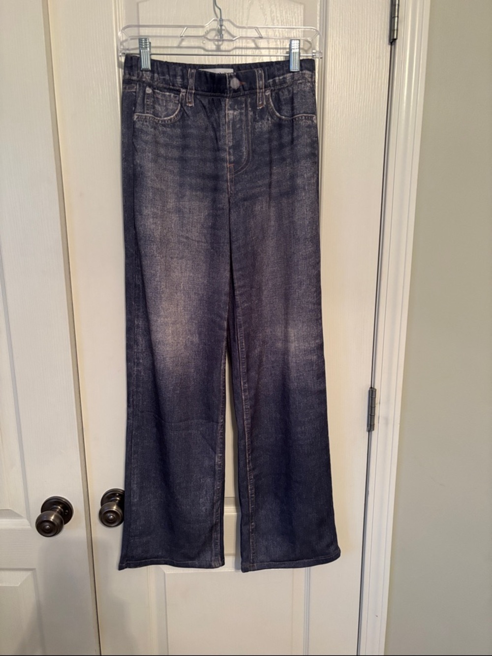 Mila Rosabella Viral Wide Leg Sweatpant Jeans size Small